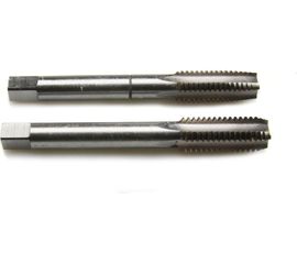 Метчик М27x3 м/р комплект 2 шт. Р6М5 HORTZ 203921 