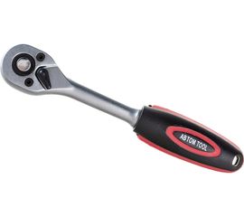 Трещётка ABTOMTOOL РROFFI 1/4, 72 зуб, 145 мм, CrV 54450 