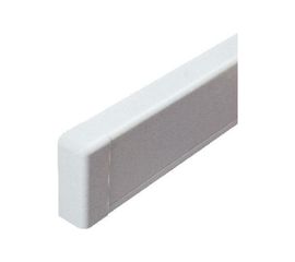 Заглушка для плинтусного короба 100x40 мм белый 2шт AIR10045 