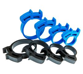 Пластиковый силовой хомут для соединения элементов круглой формы СТРАЙК А003.010.1026 