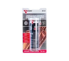 Титанонаполненный металлопластилин KERRY для стали и черных металлов, 60 мл 11604674 