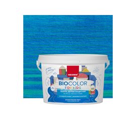 Лазурь синяя Neomid Bio Color For Kids 2,5 л Н-BCFK-2,5/син 