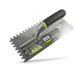 Гладилка 280х130мм, зуб 6х6мм, нержавеющая сталь ARMERO A231/286 