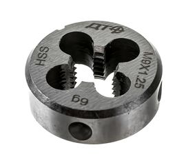 Плашка Дело Техники HSS4341, M9*1.25 мм, 25, 400/100 231094 