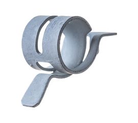 Пружинный хомут MUBEA 15x12 серый, FBS, Германия 15012008005 