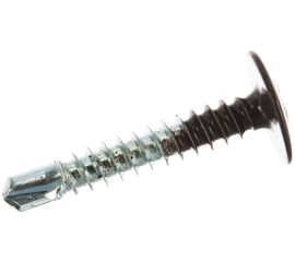 Саморез с прессшайбой Качественный крепеж коричневая 4,2х25 сверло 230 шт 0300305 КЧ 