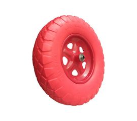 Колесо полиуретановое 4.80/4.00-8 12 мм LWI LWI39-12ПУ 