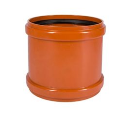 Ремонтная муфта наружной канализации Ostendorf ПВХ, 110 мм 220500 