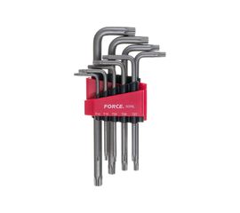 Набор Г-образных удлиненных ключей FORCE Т10-Т50 9 предметов 5098L 