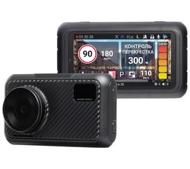 Видеорегистратор ROADGID Premier 3 Carbon с сигнатурным радар-детектором, Wi-Fi и GPS 1045107 