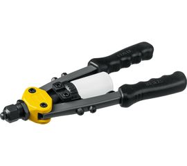 Двуручный компактный заклепочник Stayer HERCULES ""R-700"" для заклёпок 2.4-4.8 мм из алюминия, стали, нержавеющей стали, усилен литой корп, Professional 3116_z01 