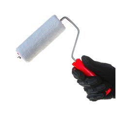 Малярный валик РемоКолор с рукояткой Велюр, ось 6мм, D48мм, 150мм, 04-2-304 