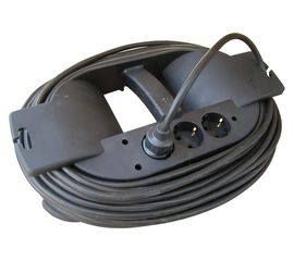 Удлинитель MTG с ручной катушкой ПВX 3x230V 20м 3х1,50мм2 21211 