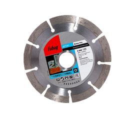 Диск алмазный отрезной Beton Pro (125х22.2 мм) для УШМ Fubag 10125-3 