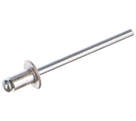 Заклепки вытяжные алюминиевые (4х6 мм; 50 шт) Дело техники 451406 