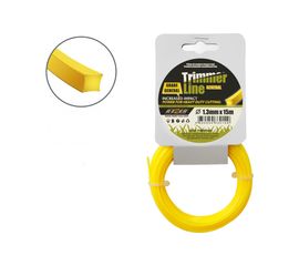 Леска триммерная GENERAL (1.3 мм; 15 м; квадрат) Rezer 03.007.00121 