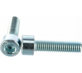 Винт ZAMETAL М4x10, пр. 8.8, с цил. гол., в/ш, DIN 912, оц., уп. 500 шт. ZA519825 