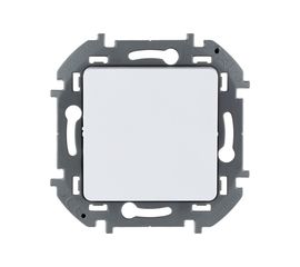 Одноклавишный переключатель Legrand - INSPIRIA - 10 AX - 250 В - белый 673650 
