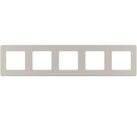 Рамка Legrand - 5 постов - INSPIRIA - шампань 673978 