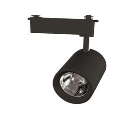 Трековый светильник General Lighting Systems 30 Вт 1 фаза GTR-30-1-IP20-B черный 580025 