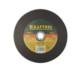 Отрезной абразивный круг Kraftool по металлу для УШМ 230x1.9x22.23 мм 36250-230-1.9 