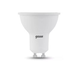 Лампа GAUSS MR16 5W 530lm 6500K GU10 LED 1/10/100 101506305 