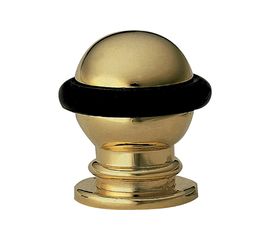 Дверной стопор Amig позол/черный 5052 