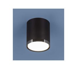 Светодиодный стационарный светильник Elektrostandard DLR024 6W 4200K черный матовый a039018 