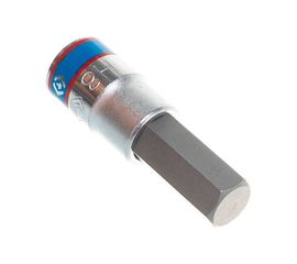 Торцевая насадка (бита) 1/4", HEX, 8мм, 37мм KING TONY 203508 