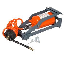 Воздушный ножной насос Airline 400 механический, 400 см3, съемный манометр PA-400-02 