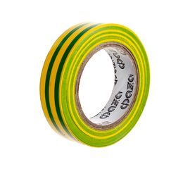 Изолента ФАZА 15/10 желто-зеленая TP-15/10 5013124 