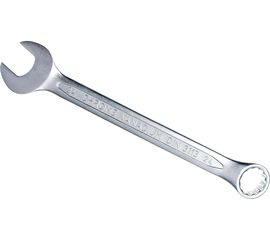 Комбинированный ключ, холодная штамповка 24 мм Cr-V KRAFT KT 700518 