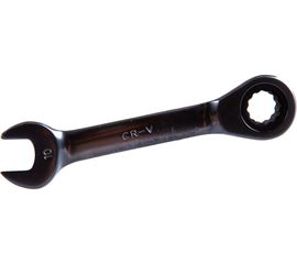 Комбинированный трещоточный укороченный ключ AV Steel 10мм шт AV-315310 