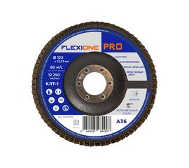 Круг лепестковый плоский Pro (125х22 мм; Р36) Flexione 10000718 