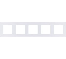 Рамка Legrand - 5 постов - INSPIRIA - жемчуг 673976 
