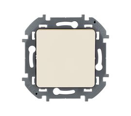 Одноклавишный переключатель Legrand - INSPIRIA - 10 AX - 250 В - слоновая кость 673651 
