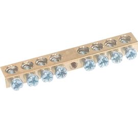 Нулевая шина DORI N 8 отв. 41290 