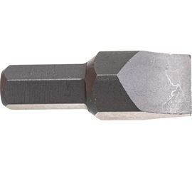 Вставка бита торцевая 5/16", Slotted, 12х2.0 мм, L = 36 мм KING TONY 183612S 