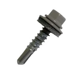 Саморез по металлу Daxmer св. №3 5,5х25 RAL 7004 4308 