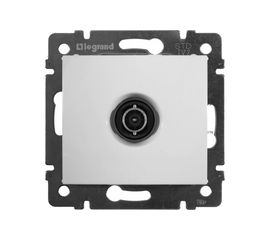Механизм розетки TV Legrand TV СП Valena оконечная 10 дБ белый 774430 