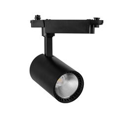 Трековый светодиодный светильник FERON на шинопровод 12W, 1080 Lm, 4000К, черный, AL102 32516 