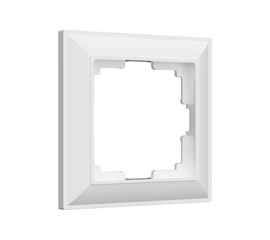 Рамка WERKEL W0012201 на 1 пост (белый) a051023 