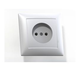 Розетка Кунцево-Электро СЕЛЕНА скрытой установки, одноместная РС16-369 8110 