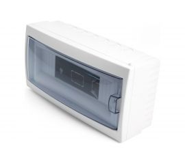 Настенный бокс STEKKER EBX50-3/12-20 12 модулей, пластик, серия Standart 39647 