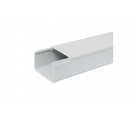 Кабель-канал с двойным замком УРАЛ ПАК 60х60 2м КК-19060060-024 