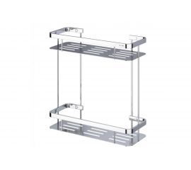 Полка для душа AM.PM Sense L прямая двухъярусная A7453200 
