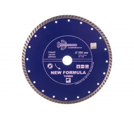 Диск алмазный отрезной Турбо New Formula (300х32 мм) TRIO-DIAMOND T108 