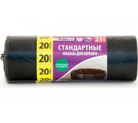 Мешки для мусора (25 шт; 20 л) PATERRA 106-023 
