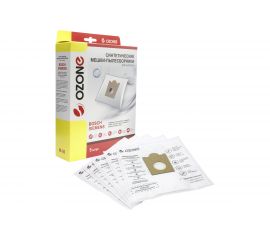 Мешки-пылесборники синтетические (5 шт; с микрофильтром) для пылесоса Bosch/Siemens OZONE M-05 