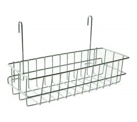 Навесная полка для кухни Mallony FORTUNA PR-09 29.2х12.2х16.8 см 008442 